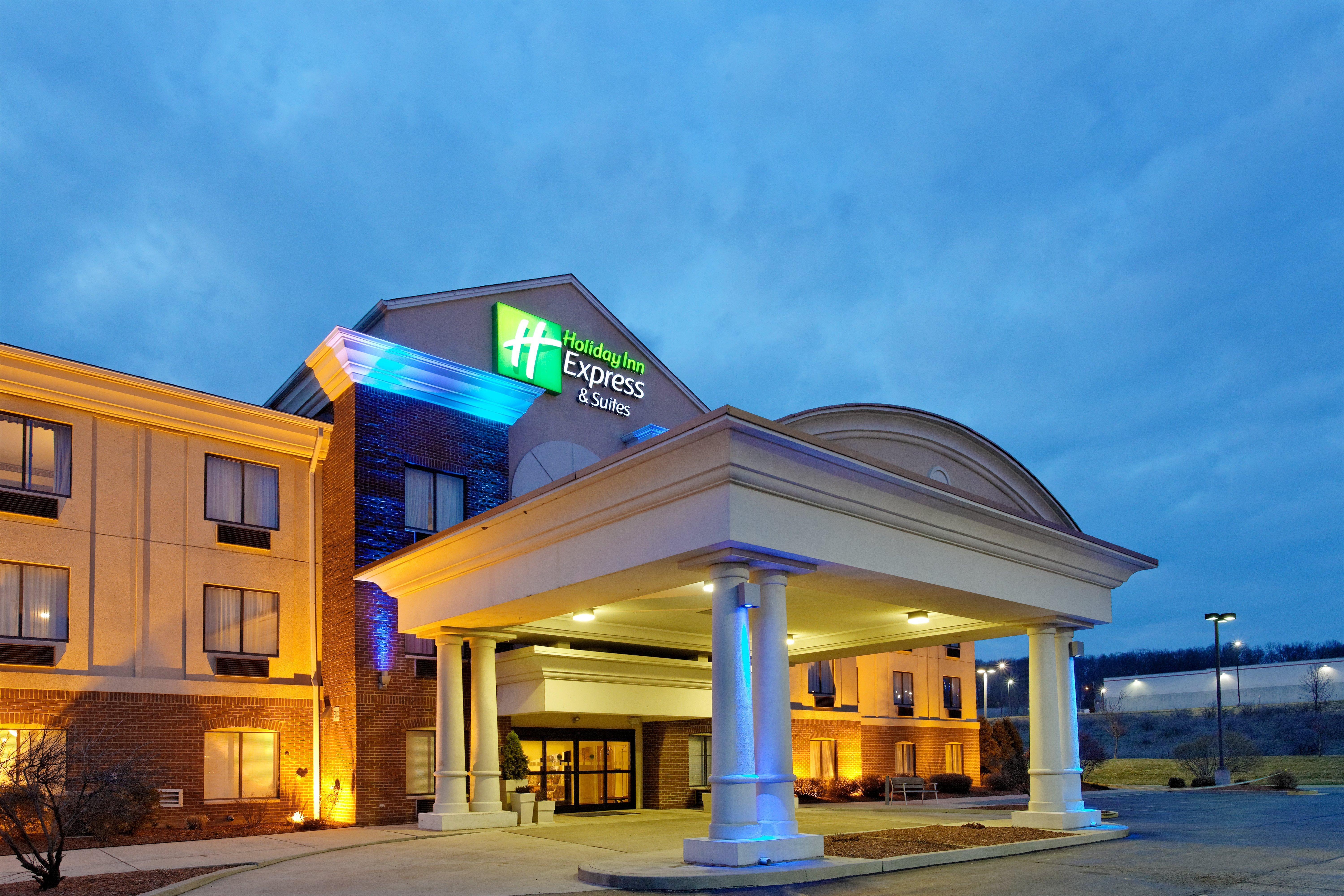 Holiday Inn Express Hotel & Suites Lancaster Zewnętrze zdjęcie