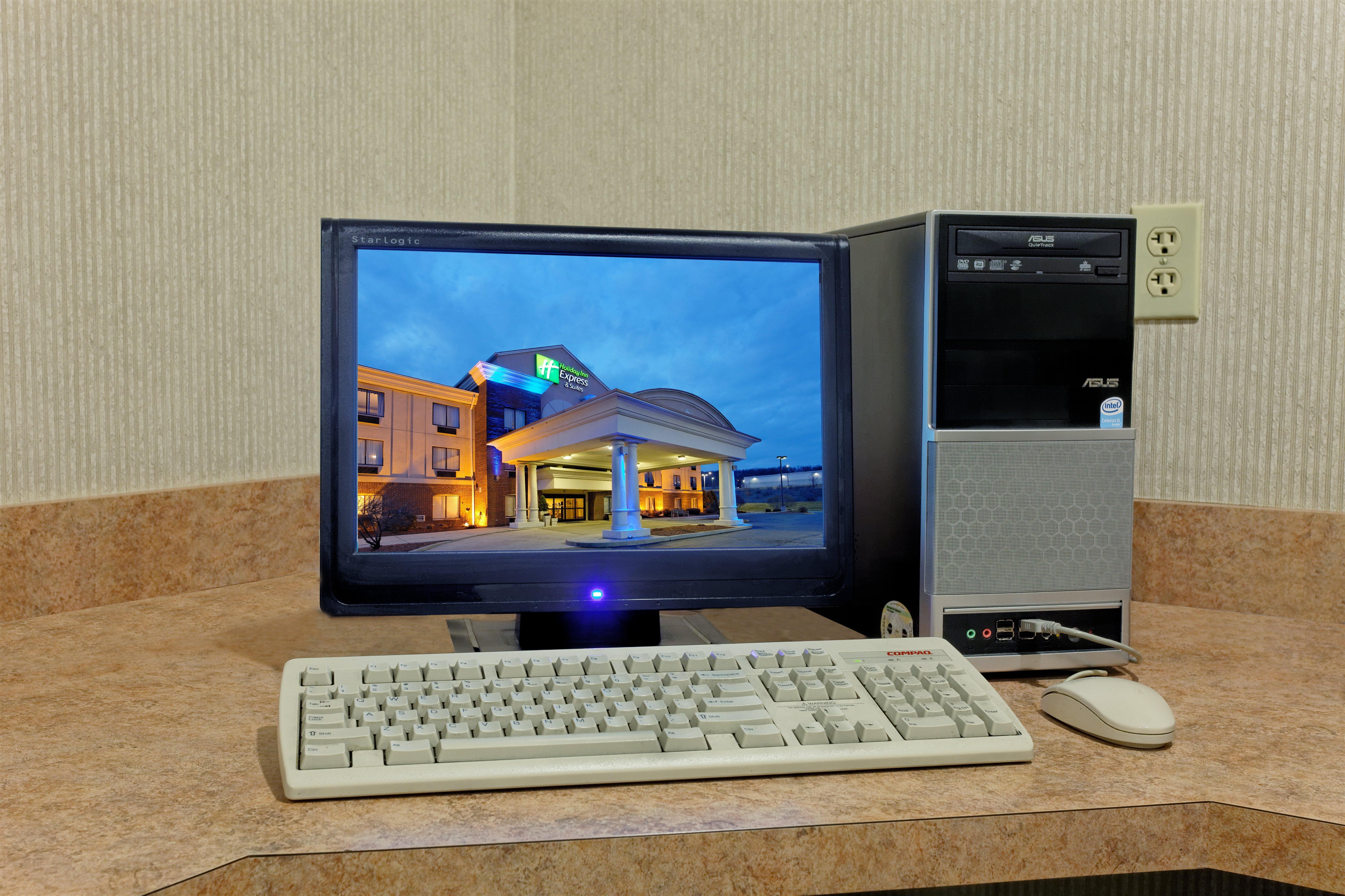 Holiday Inn Express Hotel & Suites Lancaster Zewnętrze zdjęcie